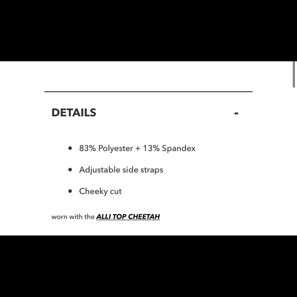 Oneone Swimwear (Alli Set-Small) - Picture 8 of 8